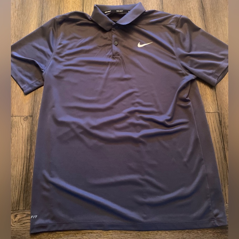 Nike ‘Dri-Fit’ Golf Shirt